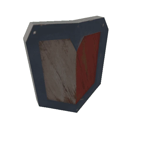 kite Shield Red